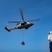 USS Gridley Vertical Replenishment
