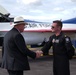U.S. Embassy diplomat engages with Viper Demo Team commander in Colombia