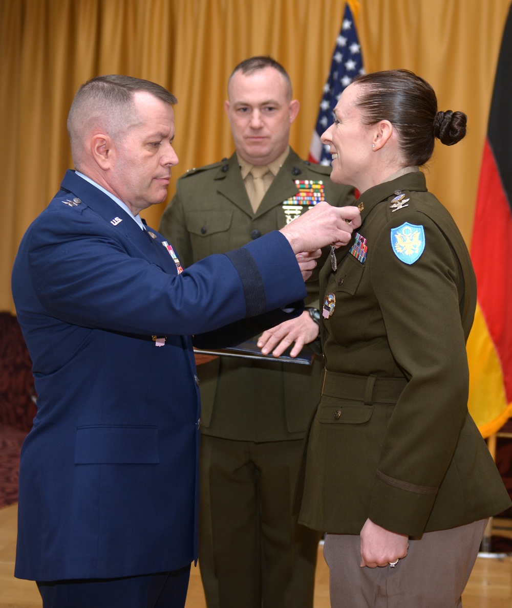 DLA Europe and Africa Regional Commander Change of Command Ceremony