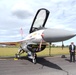 U.S. Embassy diplomat engages with Viper Demo Team commander in Colombia
