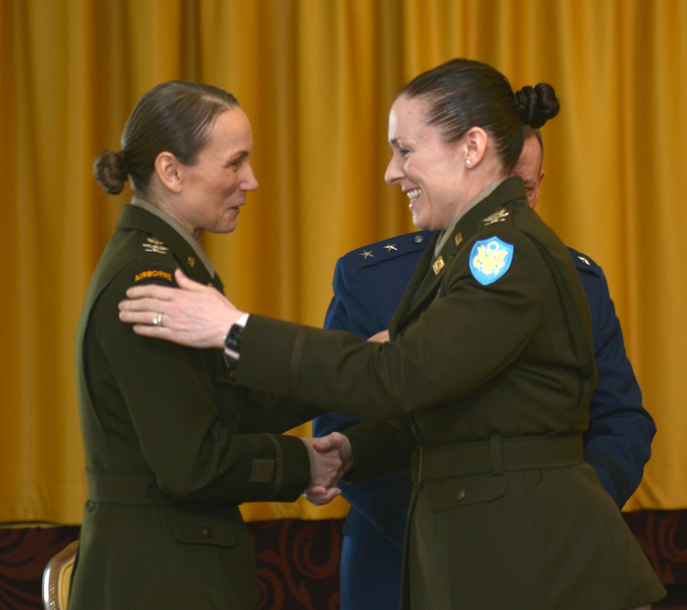 DLA Europe and Africa Regional Commander Change of Command Ceremony
