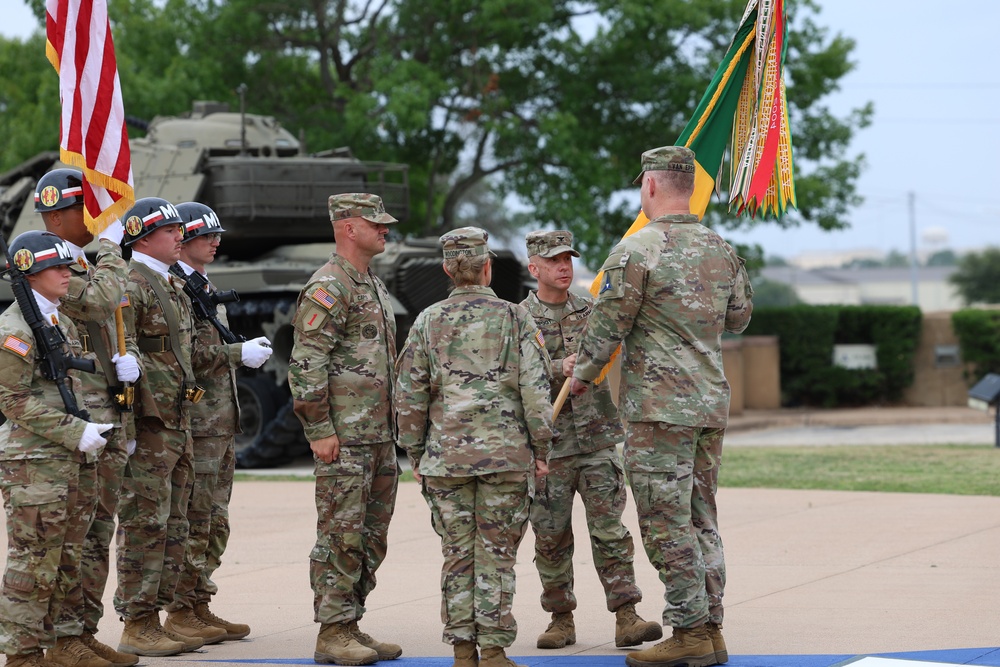 89th MP BDE Change of Command Ceremony
