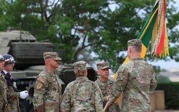 89th MP BDE Change of Command Ceremony