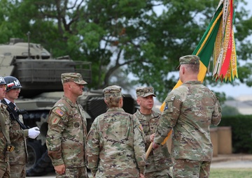 89th MP BDE Change of Command Ceremony