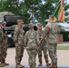 89th MP BDE Change of Command Ceremony