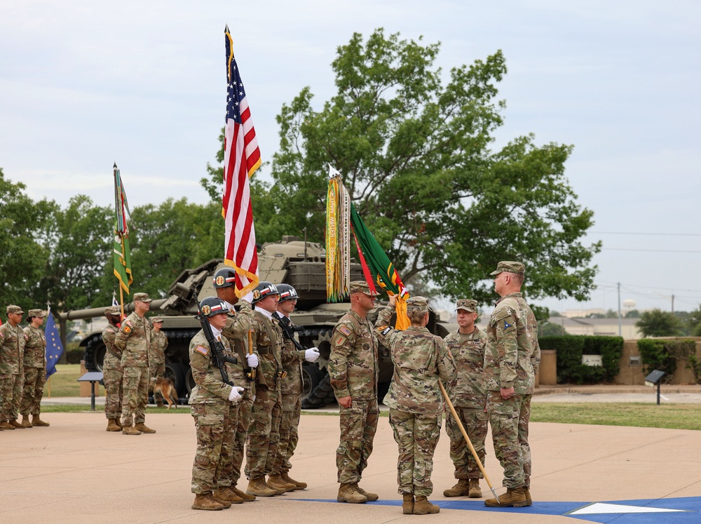 89th MP BDE Change of Command Ceremony