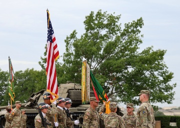89th MP BDE Change of Command Ceremony