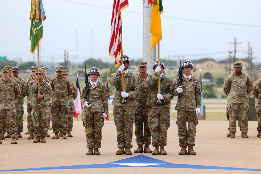 89th MP BDE Change of Command Ceremony
