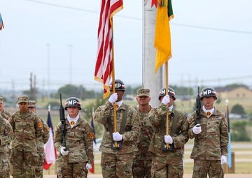 89th MP BDE Change of Command Ceremony