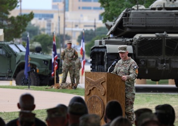 89th MP BDE Change of Command Ceremony