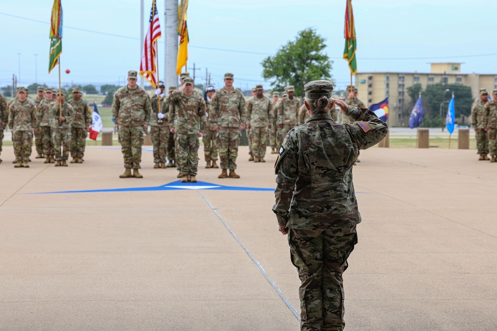 89th MP BDE Change of Command Ceremony