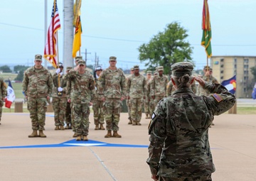 89th MP BDE Change of Command Ceremony