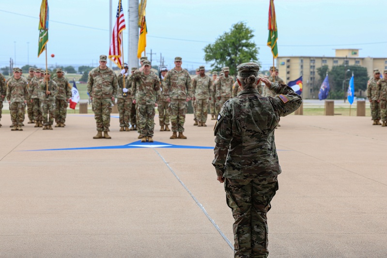 89th MP BDE Change of Command Ceremony