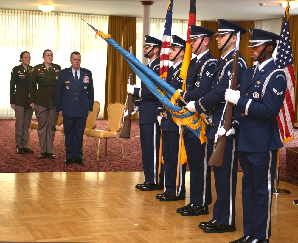 DLA Europe and Africa Regional Commander Change of Command Ceremony