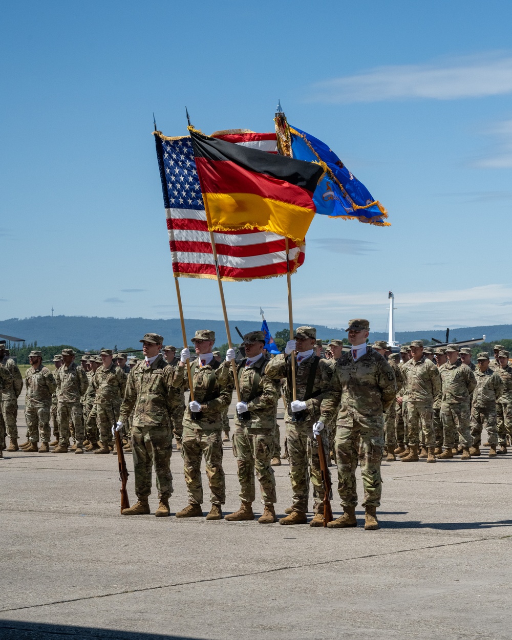 1-214 CAB Change of Command Ceremony