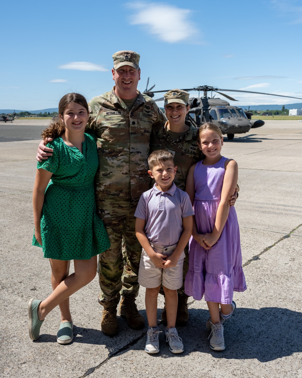 1-214 CAB Change of Command Ceremony