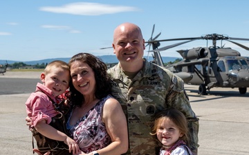 1-214 CAB Change of Command Ceremony