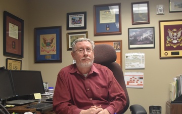 From building model warplanes to building a legacy: Signal historian retires