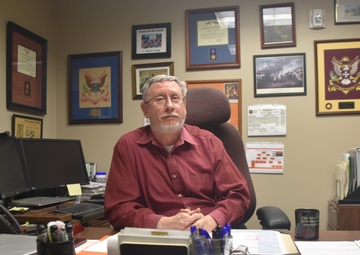 From building model warplanes to building a legacy: Signal historian retires