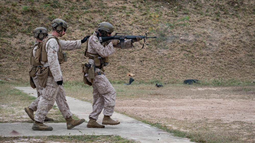 CARAT Thailand 2025: U.S. Marines and Royal Thai Navy Conduct Weapons Training&amp;#xA;