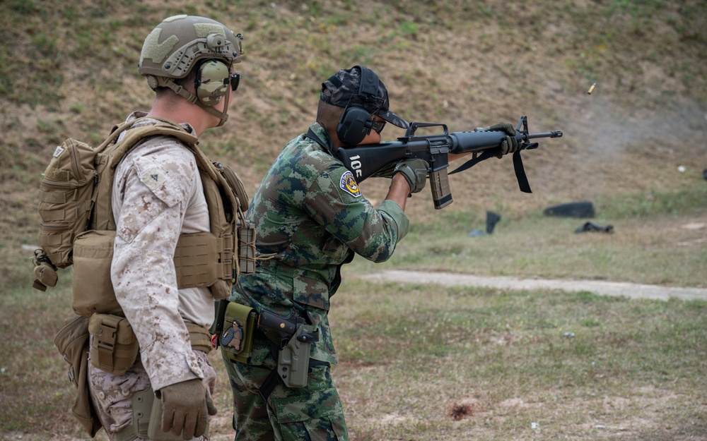CARAT Thailand 2025: U.S. Marines and Royal Thai Navy Conduct Weapons Training&amp;#xA;