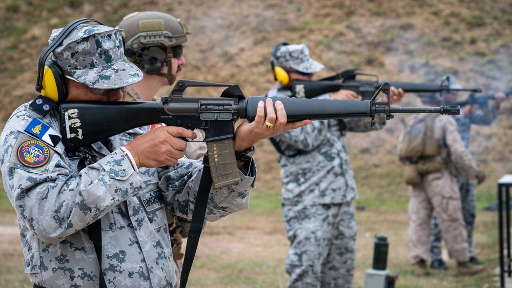 CARAT Thailand 2025: U.S. Marines and Royal Thai Navy Conduct Weapons Training&amp;#xA;