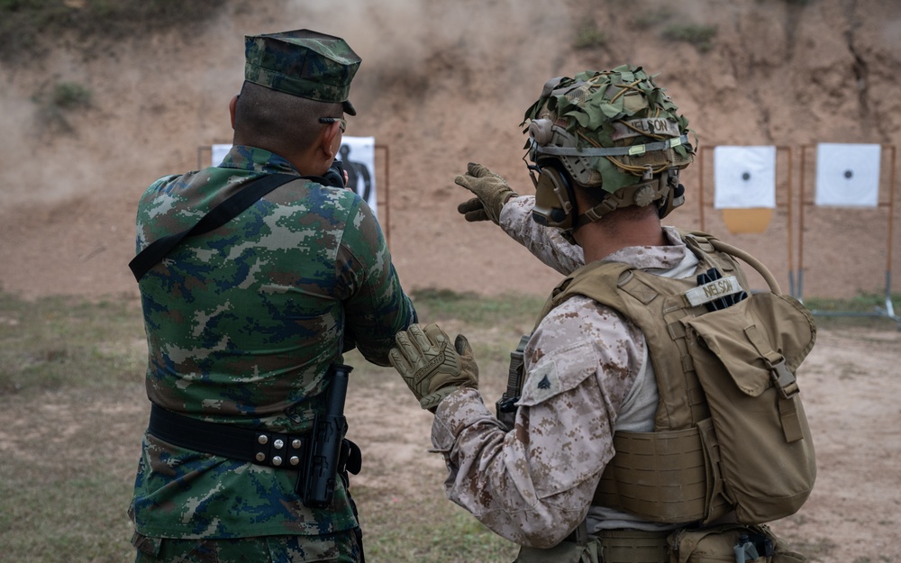CARAT Thailand 2025: U.S. Marines and Royal Thai Navy Conduct Weapons Training&amp;#xA;