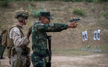 CARAT Thailand 2025: U.S. Marines and Royal Thai Navy Conduct Weapons Training&amp;#xA;