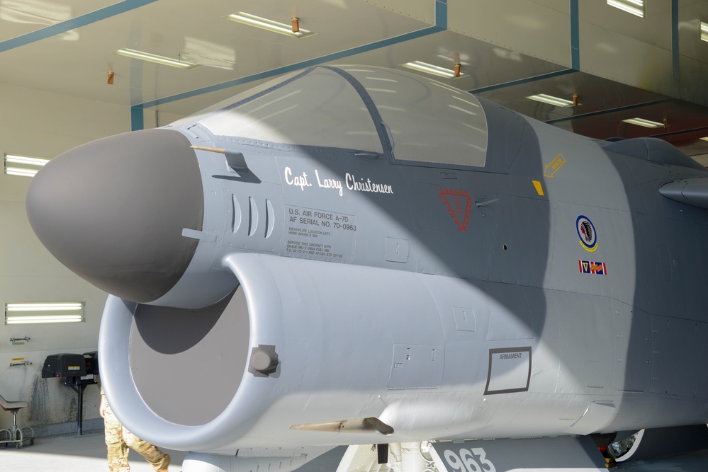 A-7D Corsair II restoration