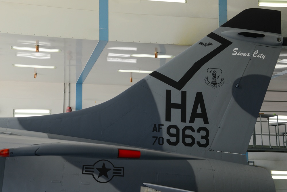 A-7D Corsair II restoration