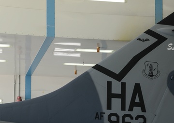 A-7D Corsair II restoration
