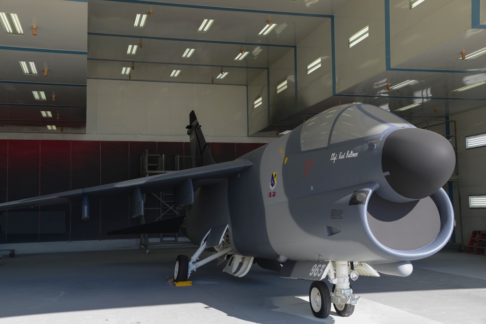 A-7D Corsair II restoration