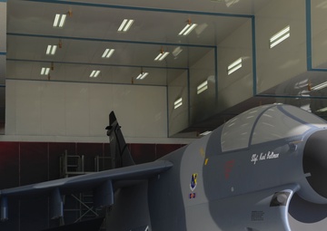 A-7D Corsair II restoration