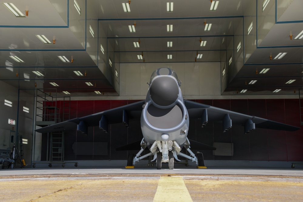 A-7D Corsair II restoration