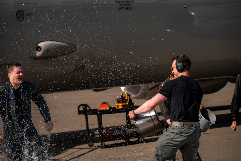 LT Burns Final Flight