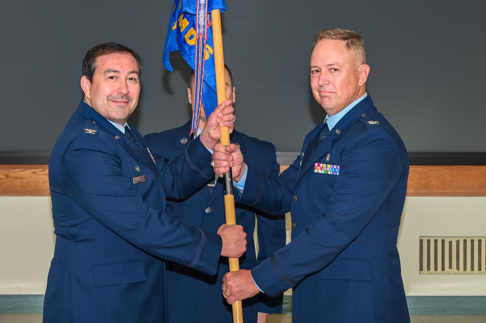 512th Aerospace Medicine Squadron welcomes new commander
