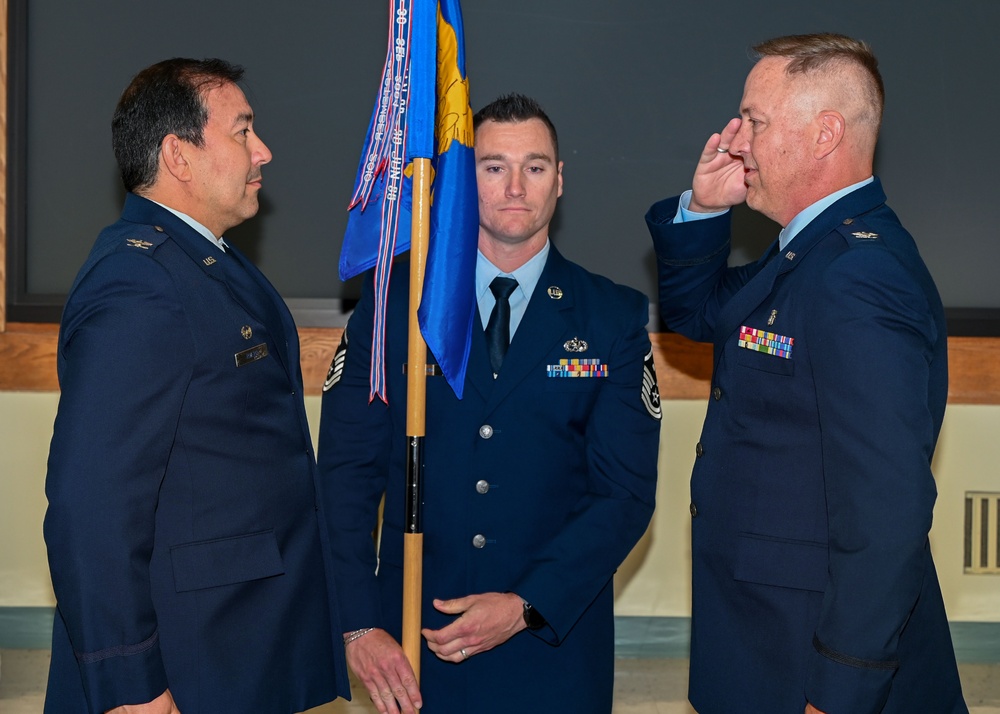 512th Aerospace Medicine Squadron welcomes new commander