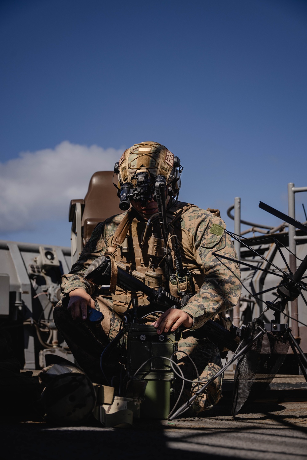31st MEU | Visit, Board, Search and Seizure exercise