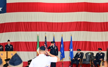 31st Fighter Wing conducts change of command ceremony 2025