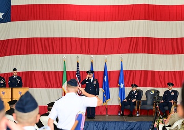 31st Fighter Wing conducts change of command ceremony 2025