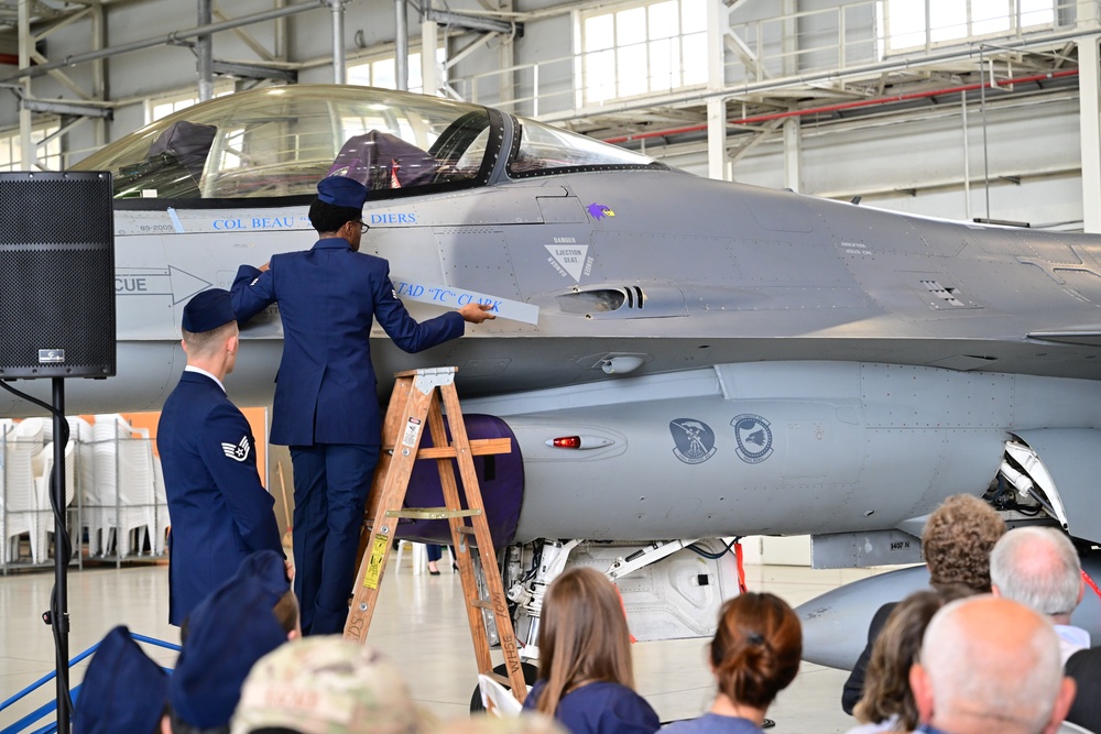 31st Fighter Wing conducts change of command ceremony 2025