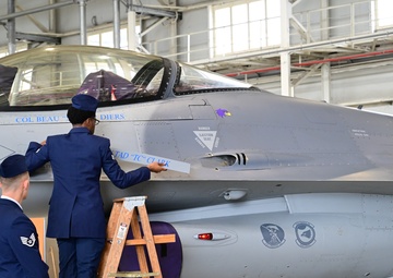 31st Fighter Wing conducts change of command ceremony 2025