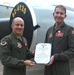 RAF pilot awarded U.S. Air Medal