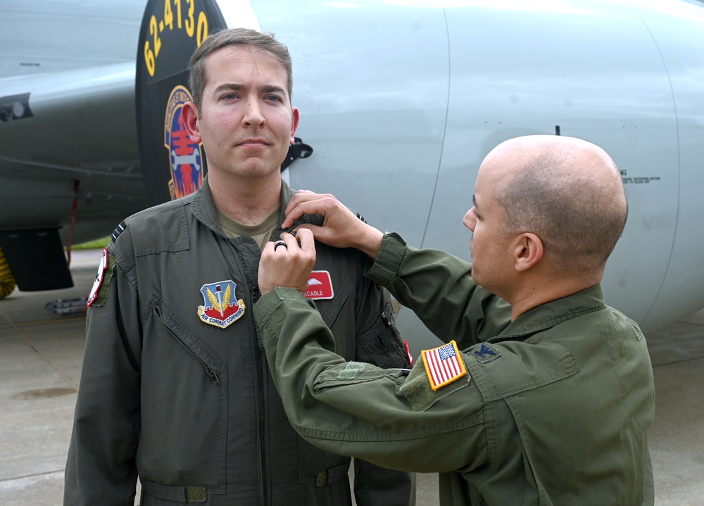 RAF pilot awarded U.S. Air Medal