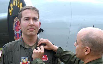 RAF pilot awarded U.S. Air Medal