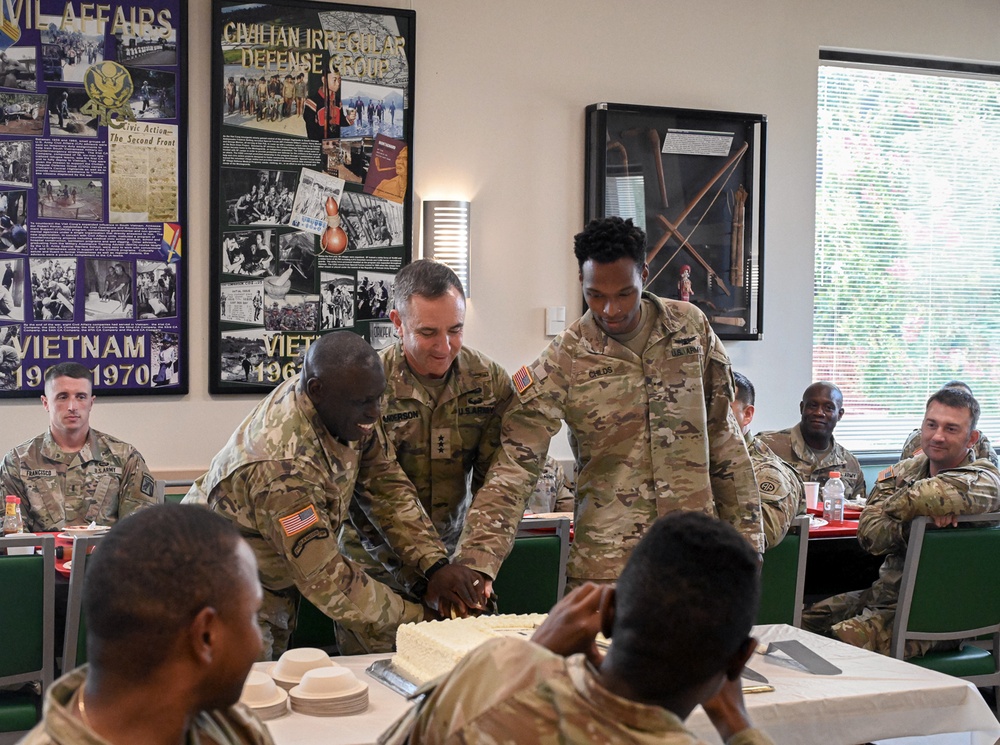 Warrant Officer Corps Celebrate 107th Birthday