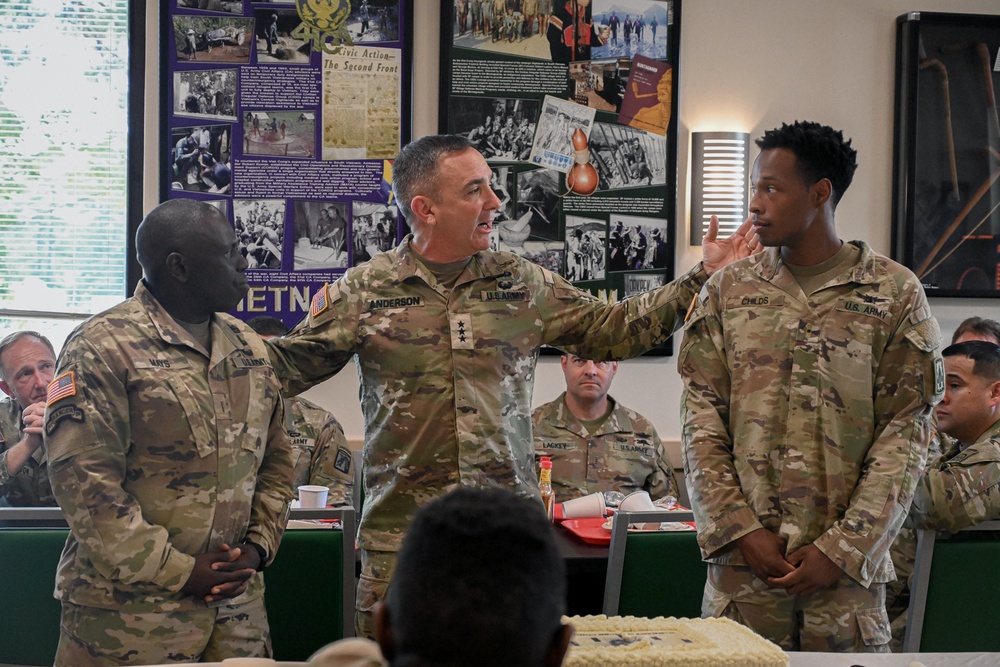 Warrant Officer Corps Celebrate 107th Birthday