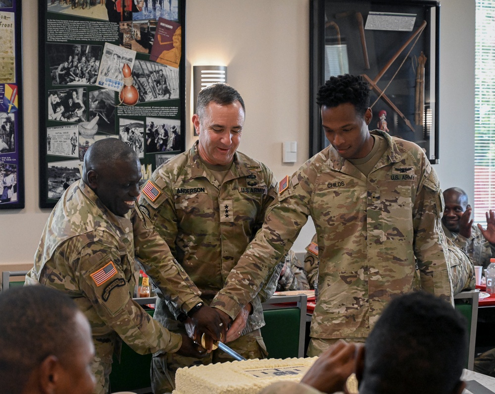 Warrant Officer Corps Celebrate 107th Birthday
