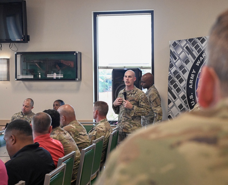 Warrant Officer Corps Celebrate 107th Birthday