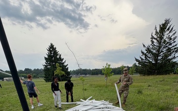 JROTC cadets partner with Fort Meade to boost environmental sustainability